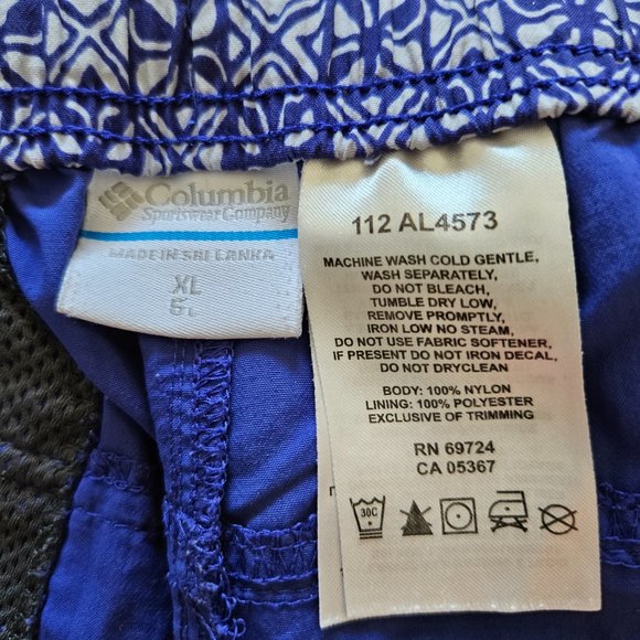 Columbia Women's Sandy River™ Shorts Size XL Color Blue - Picture 5 of 6